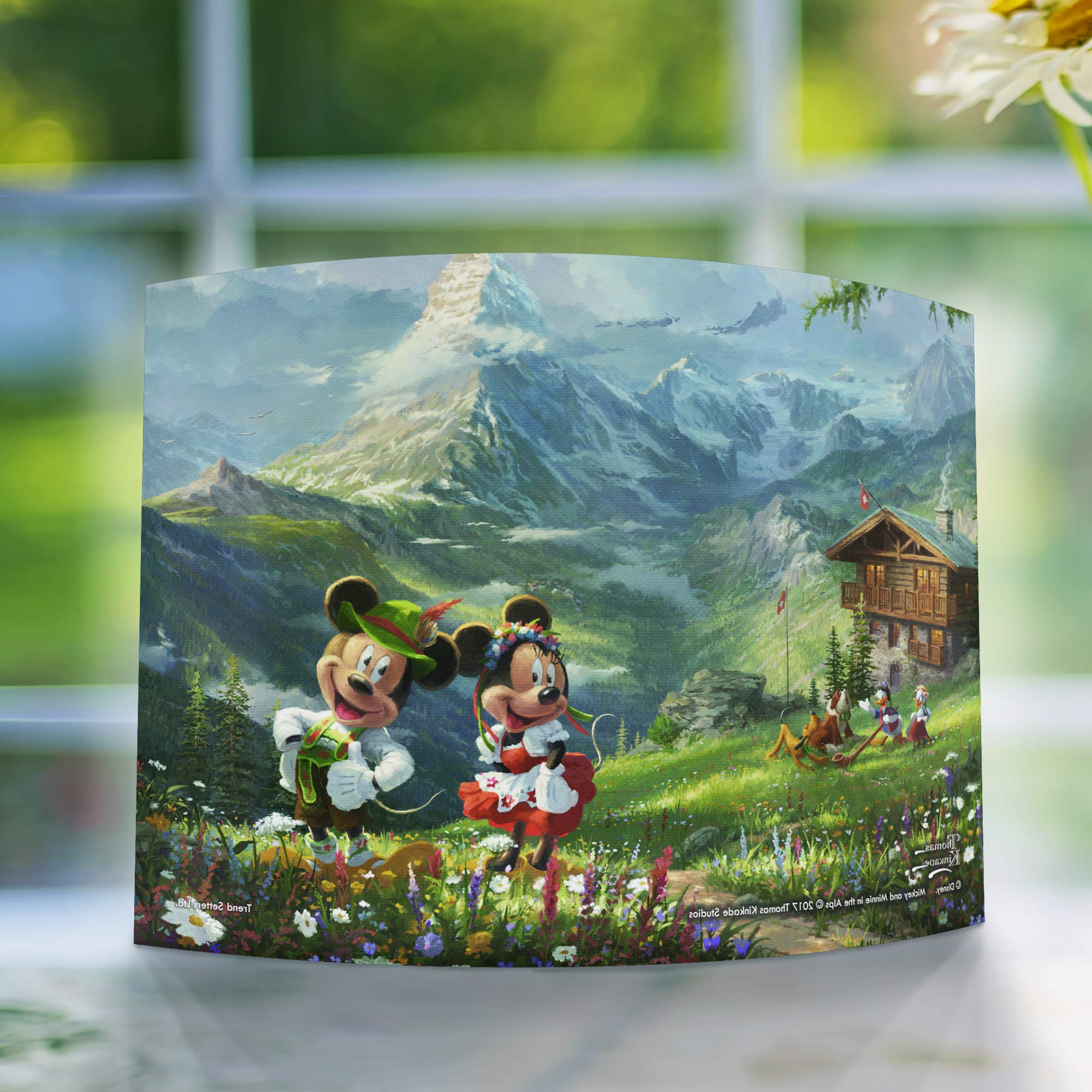 Amazon.com: Disney – Thomas Kinkade – Mickey and Minnie Mouse